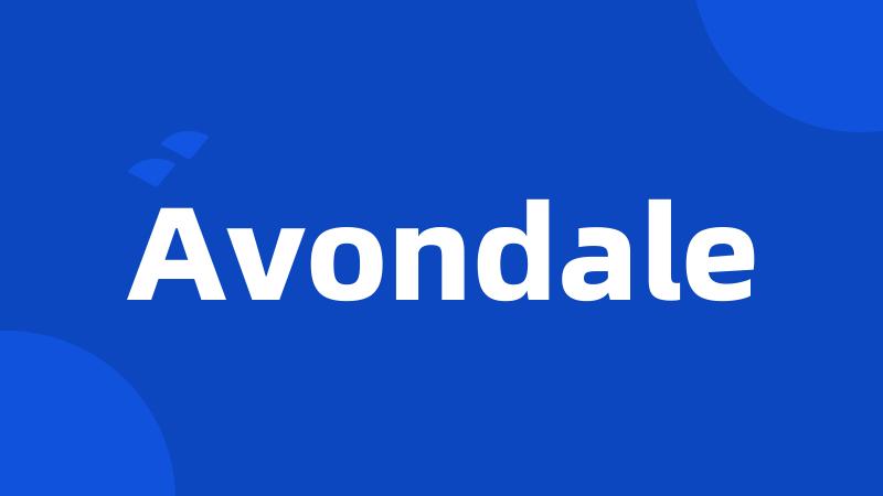 Avondale