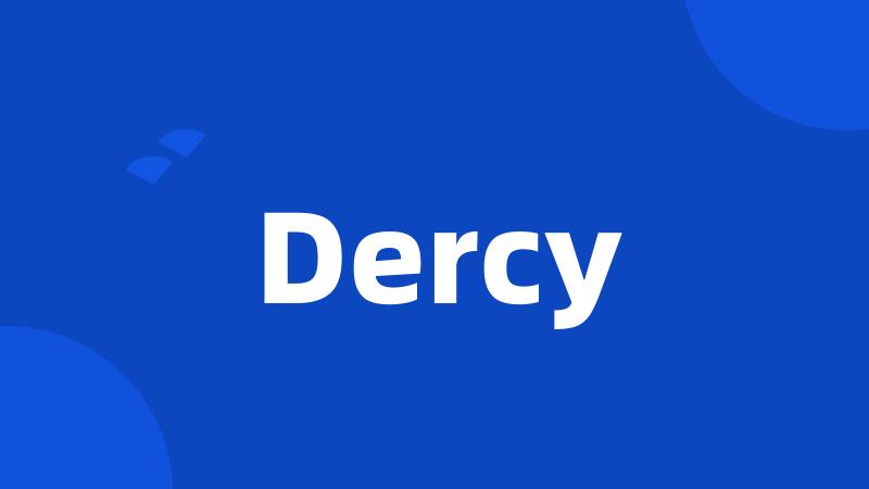 Dercy