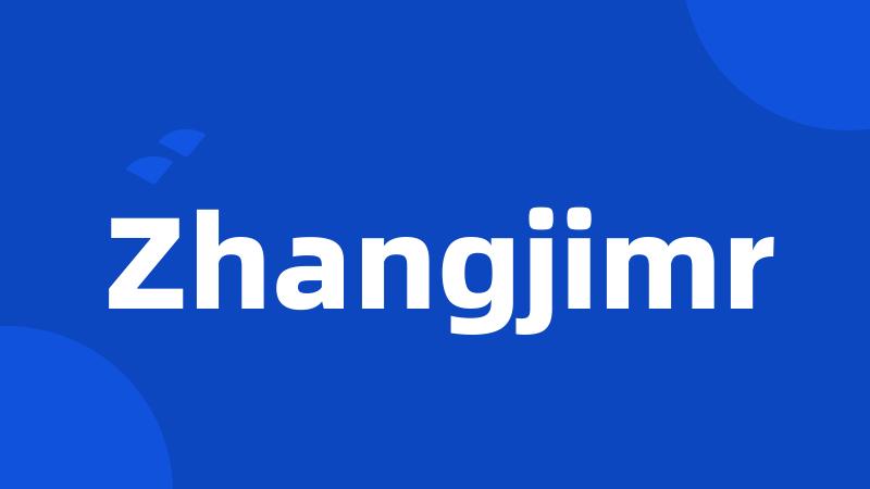 Zhangjimr