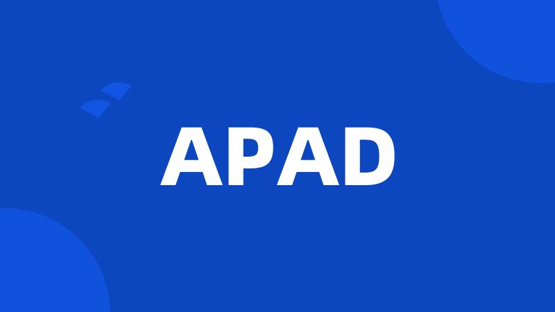 APAD