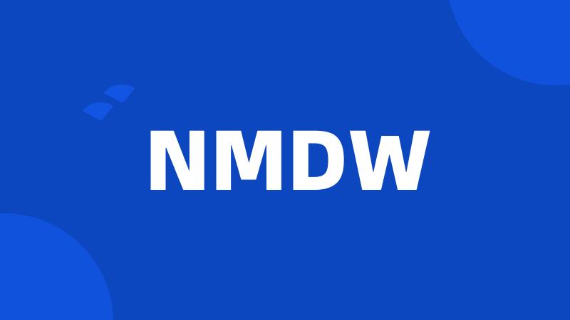 NMDW