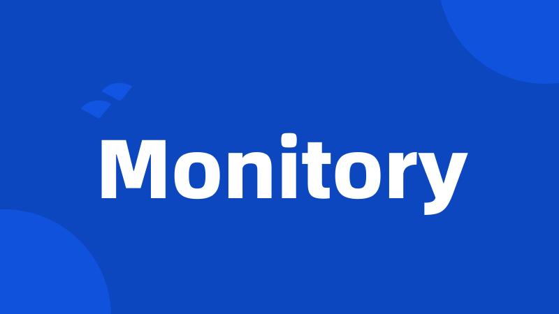 Monitory