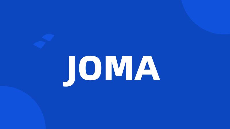 JOMA