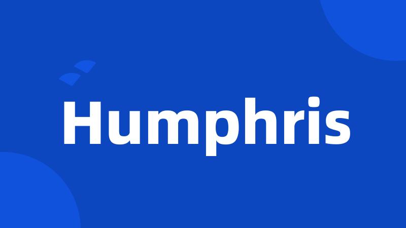 Humphris