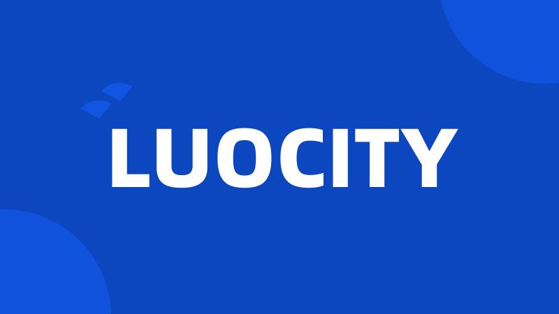 LUOCITY