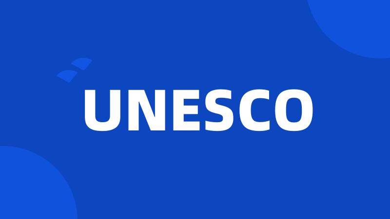 UNESCO