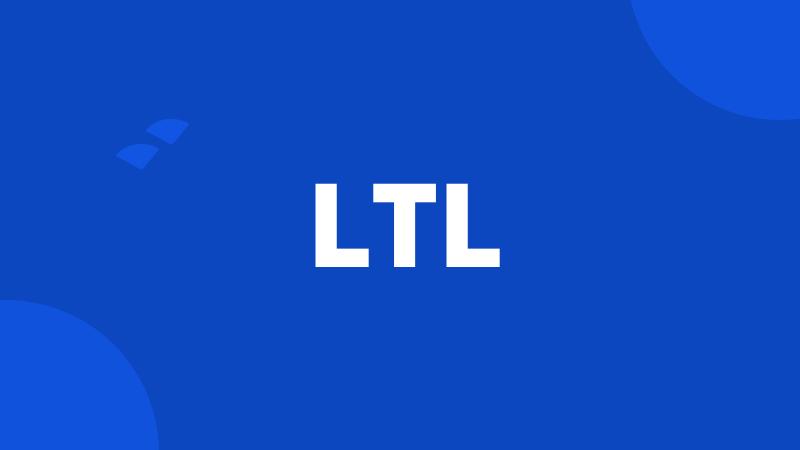 LTL