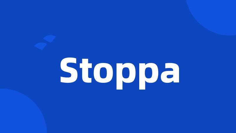 Stoppa