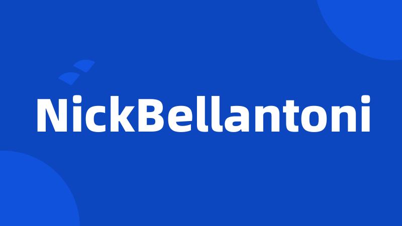 NickBellantoni