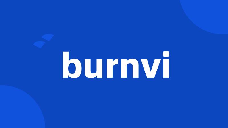 burnvi