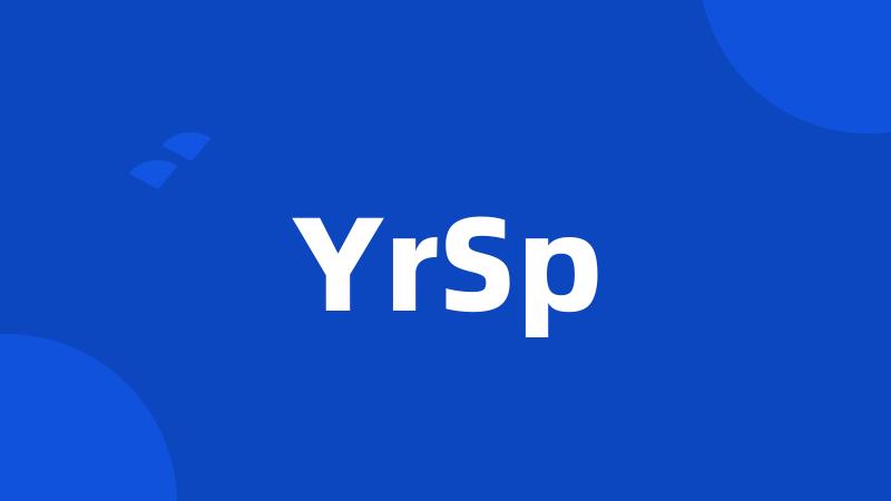 YrSp