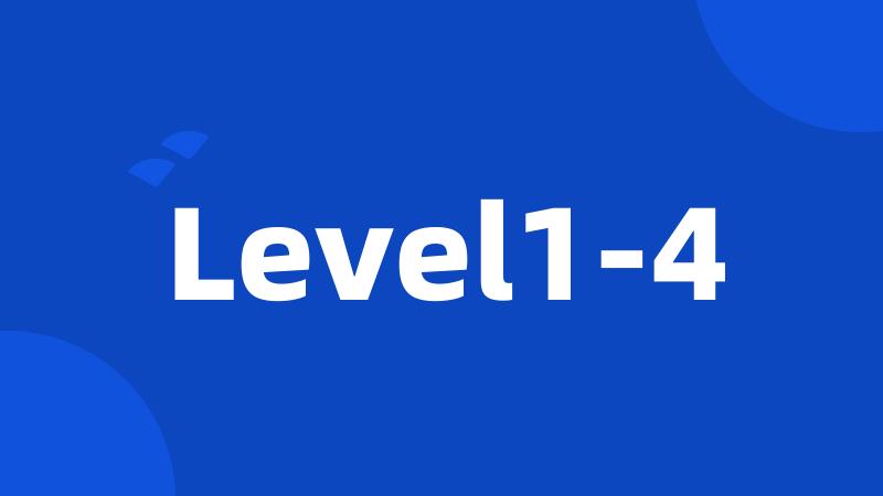 Level1-4