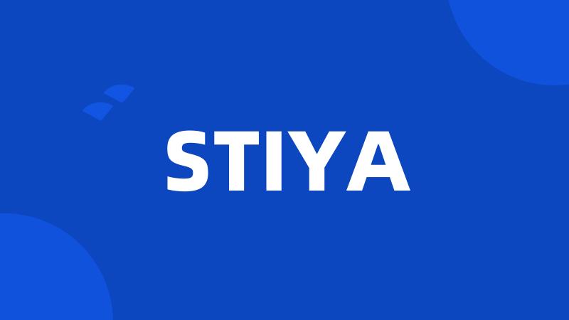 STIYA