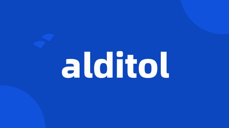 alditol