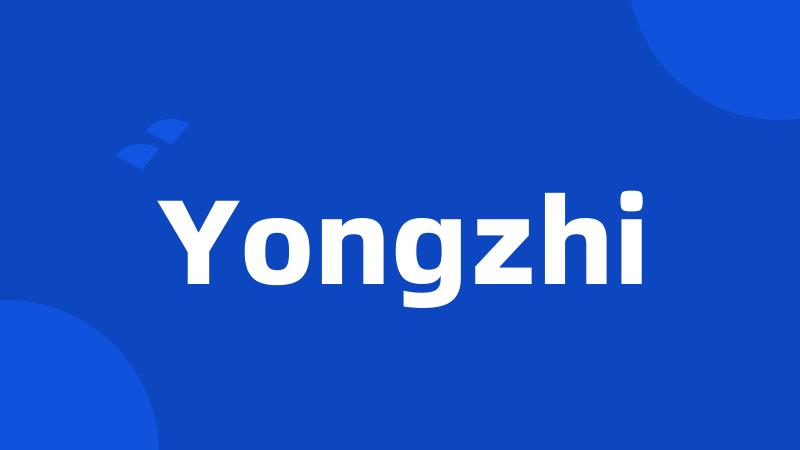 Yongzhi