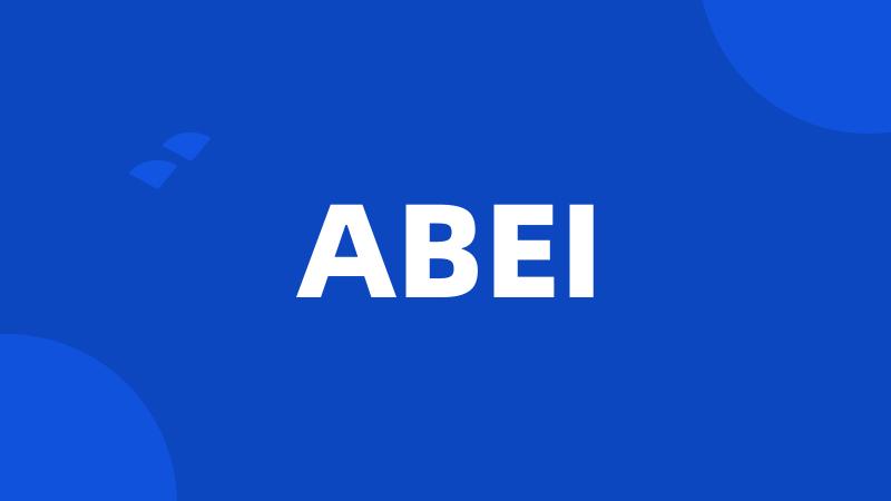 ABEI