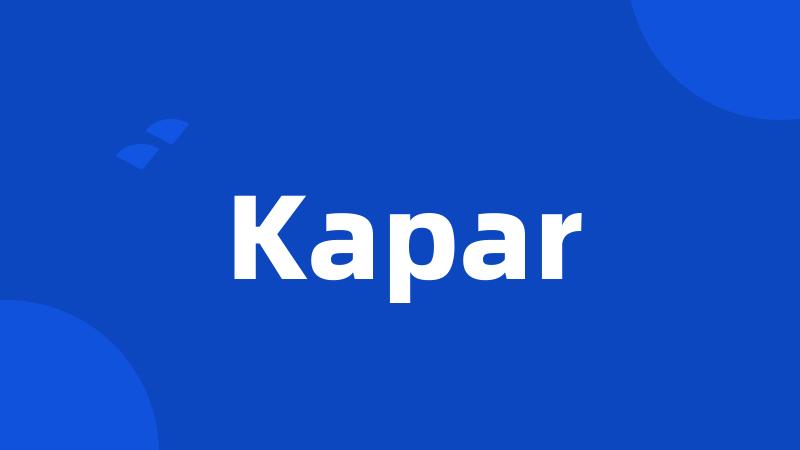 Kapar