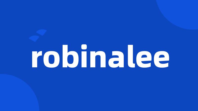 robinalee