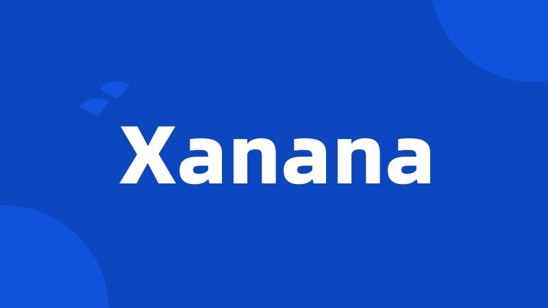 Xanana