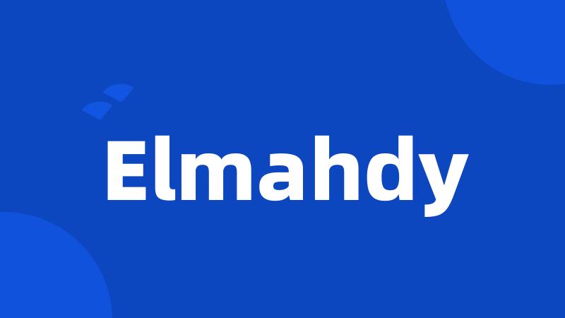 Elmahdy