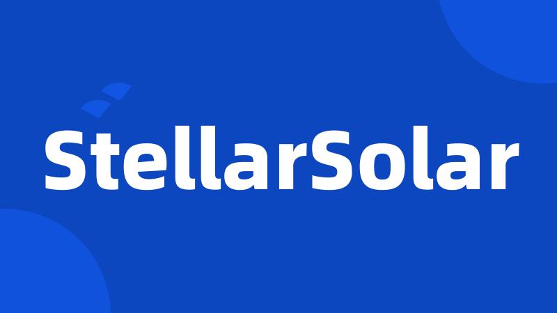 StellarSolar