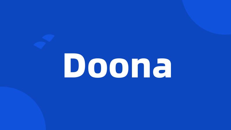 Doona