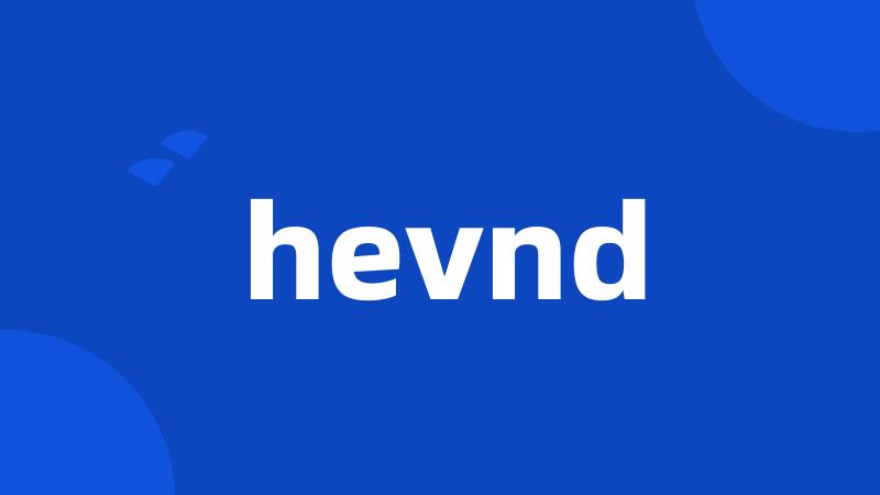 hevnd