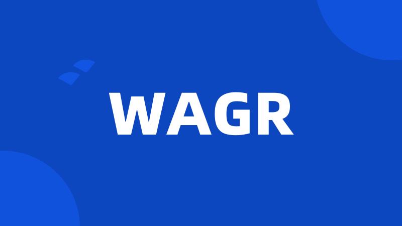 WAGR