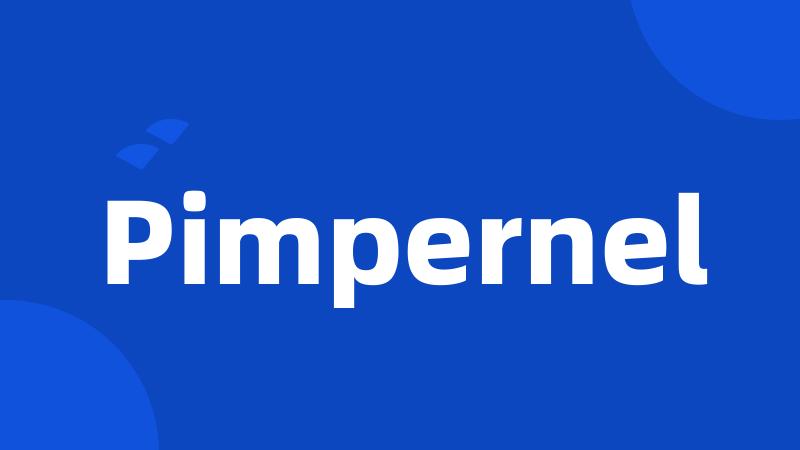 Pimpernel