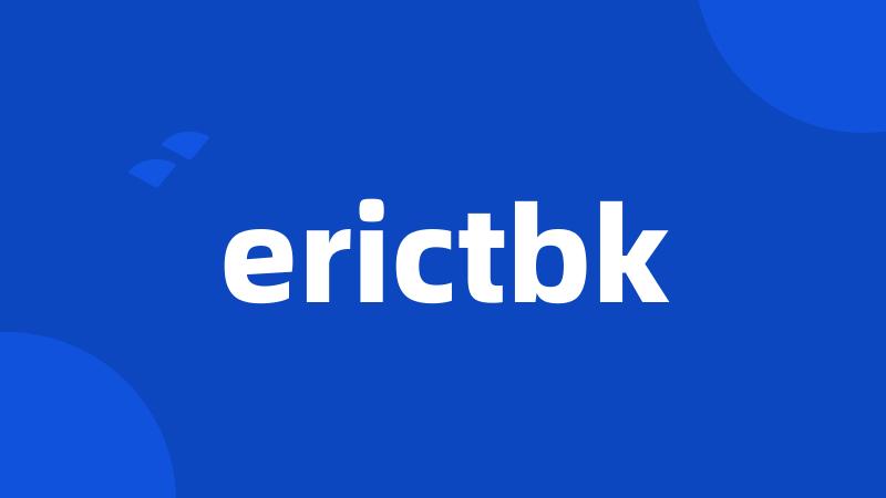 erictbk