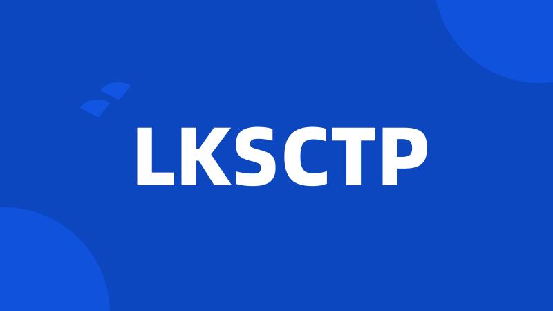 LKSCTP