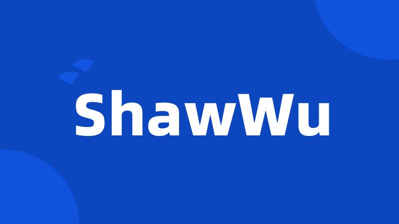 ShawWu