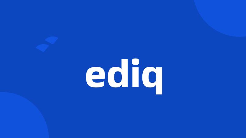 ediq