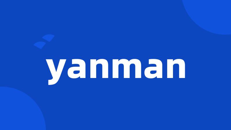 yanman