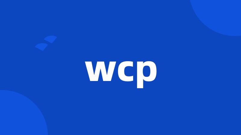 wcp