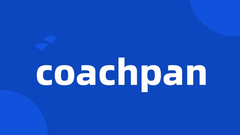 coachpan