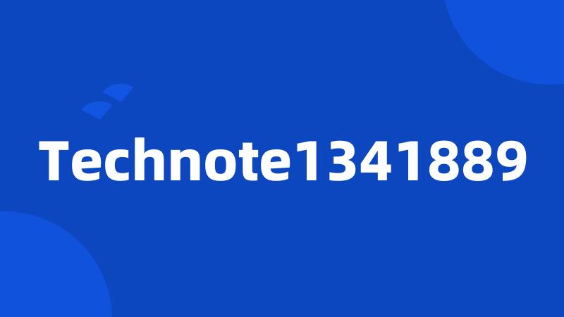 Technote1341889