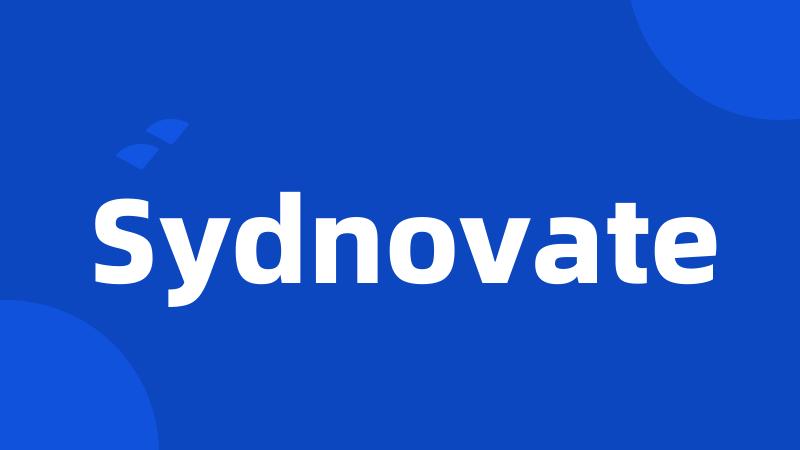 Sydnovate