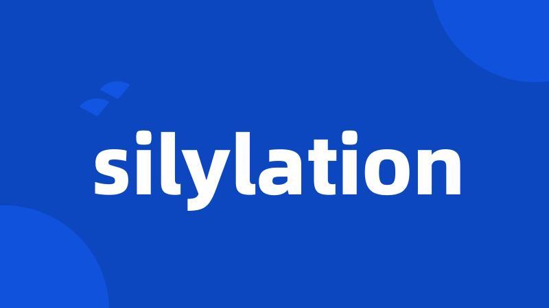 silylation