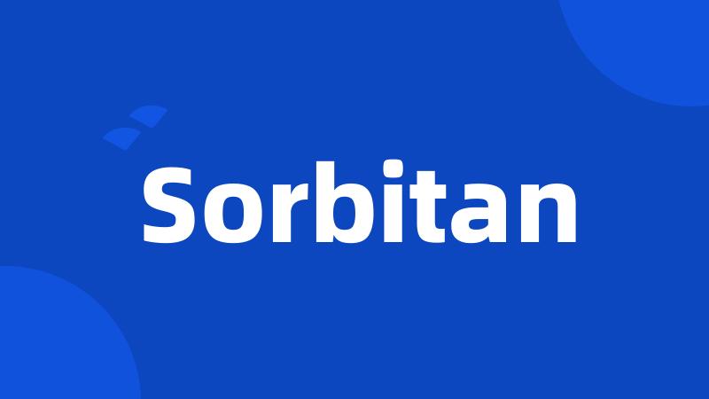 Sorbitan