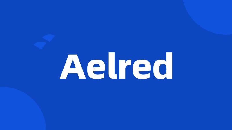 Aelred