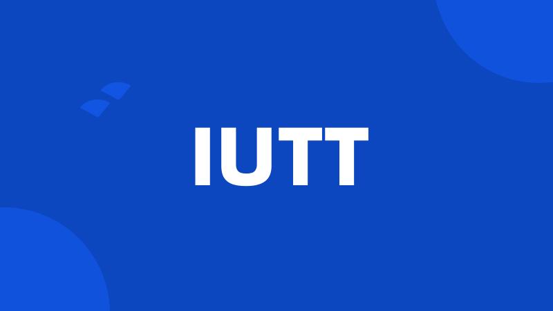 IUTT