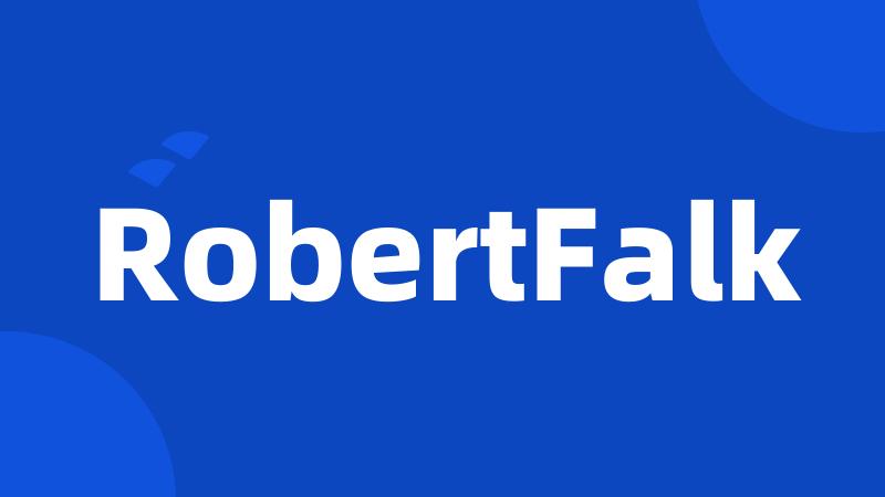 RobertFalk