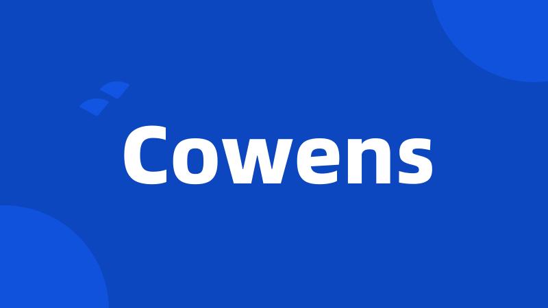 Cowens