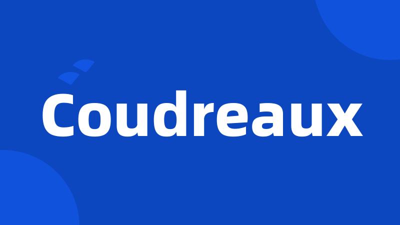 Coudreaux