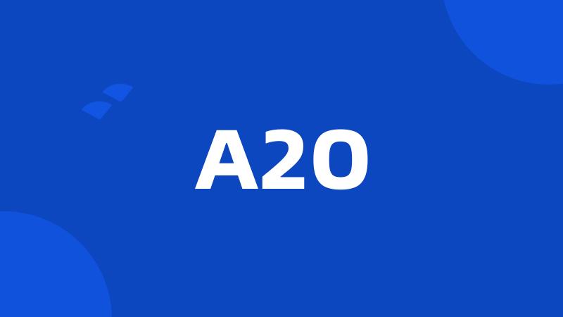 A2O