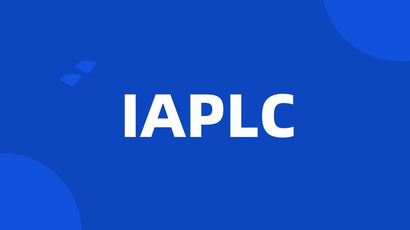 IAPLC