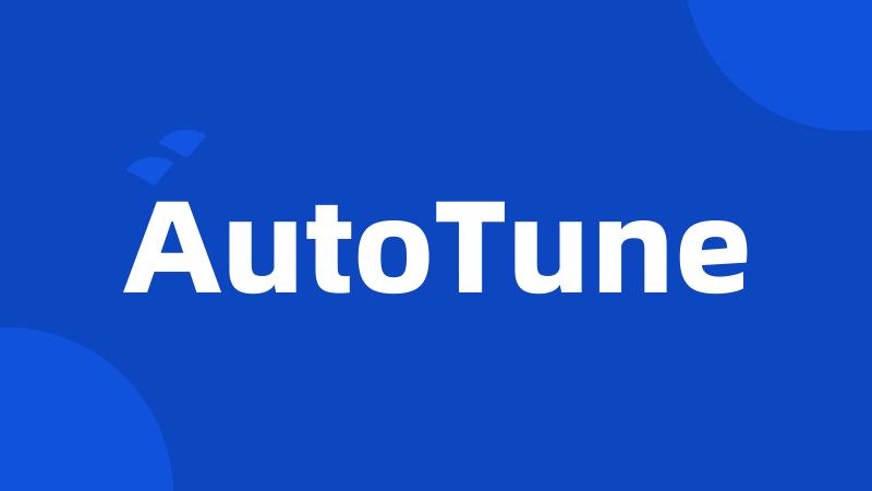 AutoTune