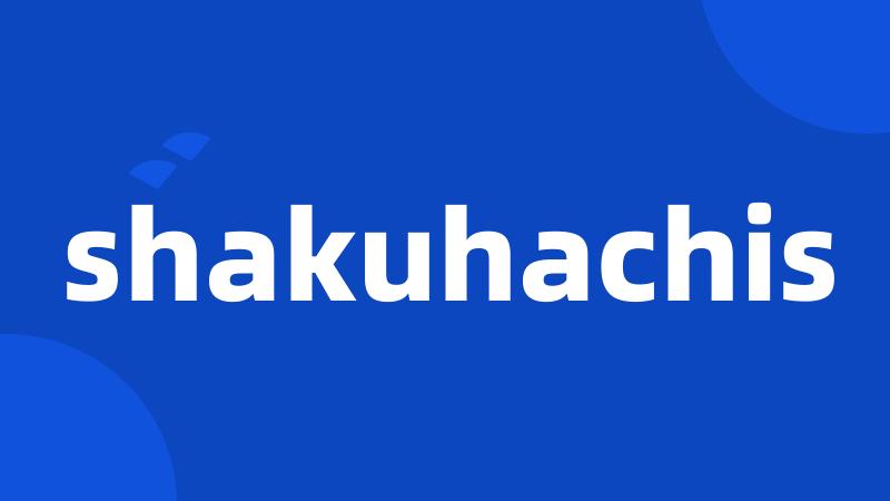 shakuhachis