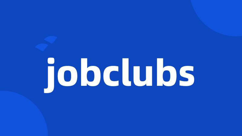 jobclubs